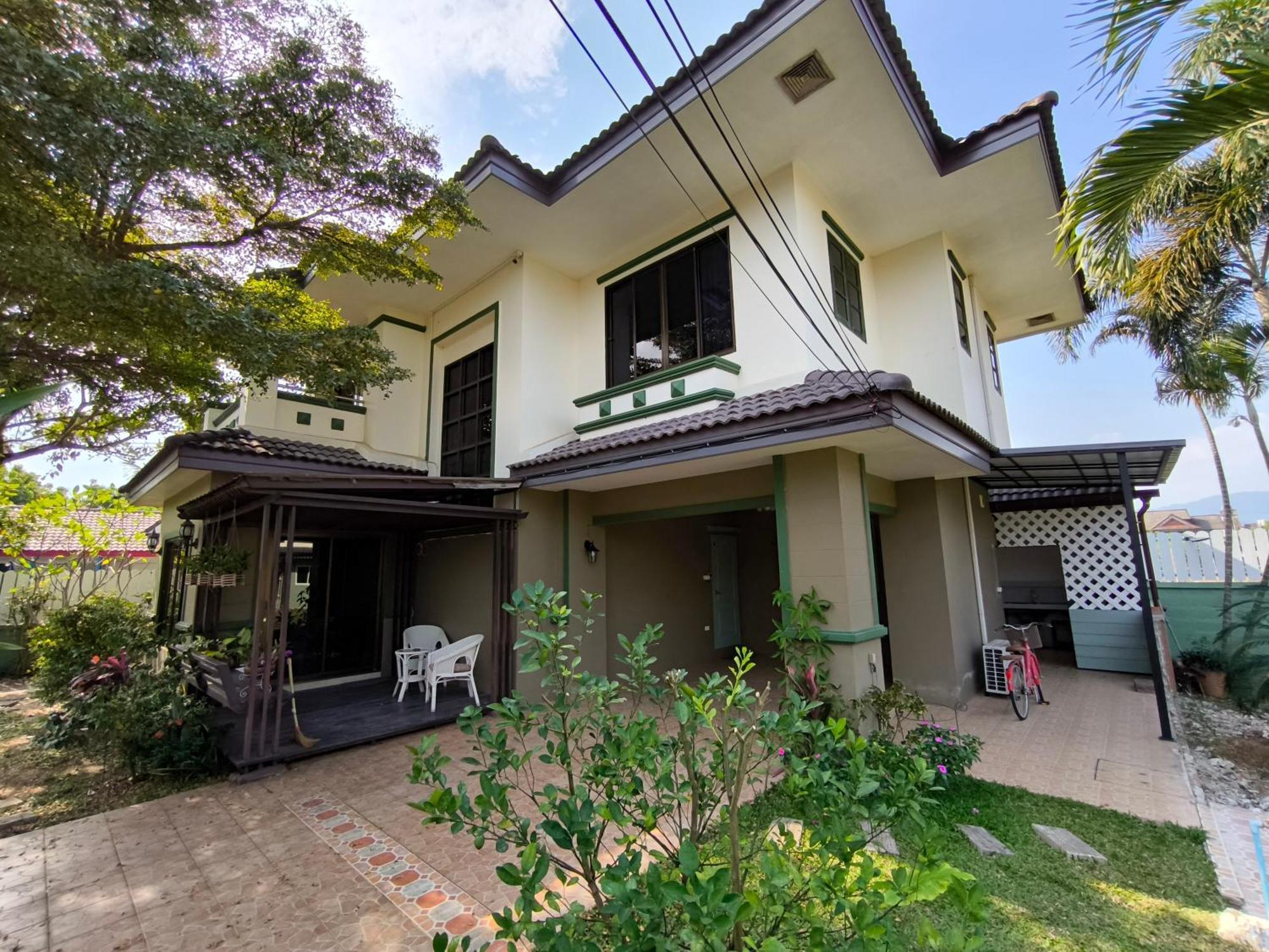 Tony House Villa Ban Pa Sang Bagian luar foto